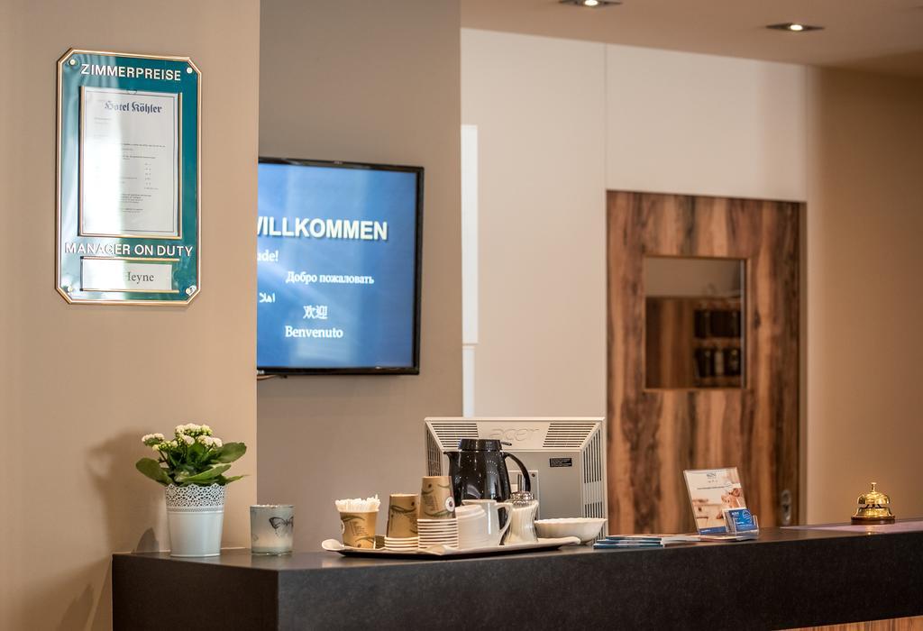Akzent Hotel Koehler Giessen Luaran gambar